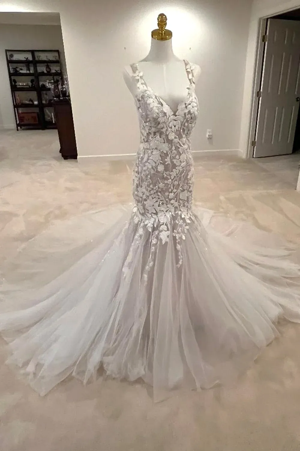 Custom Fit and Flare with Veil - Image 5