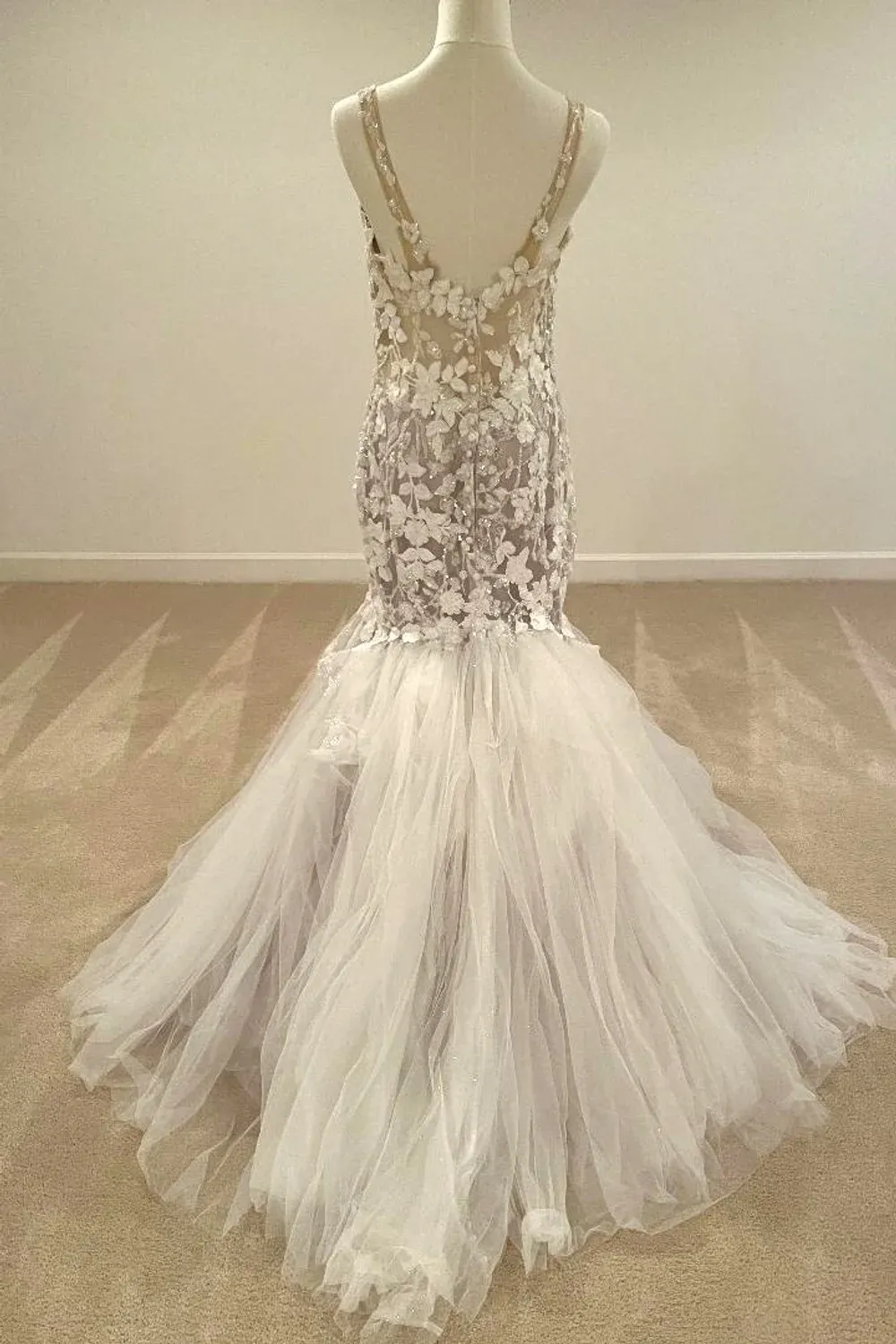 Custom Fit and Flare with Veil - Image 6