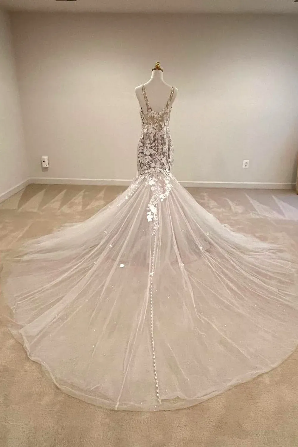 Custom Fit and Flare with Veil - Image 7