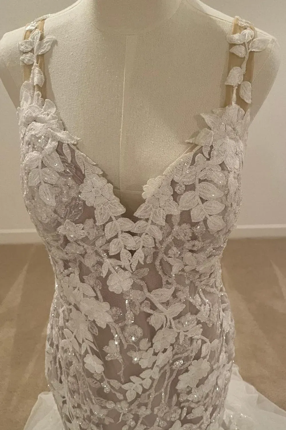 Custom Fit and Flare with Veil - Image 8