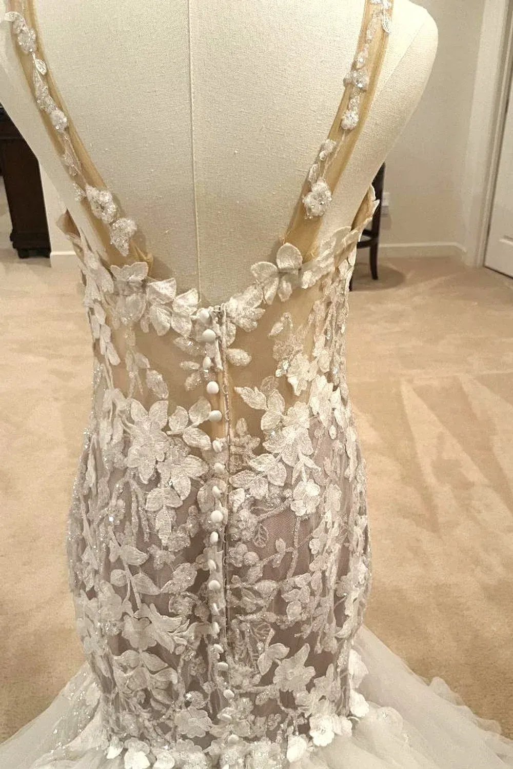 Custom Fit and Flare with Veil - Image 9