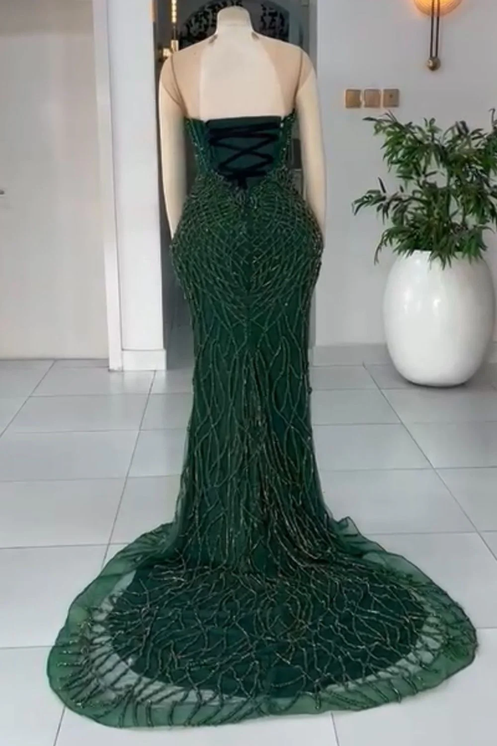 Custom Made Dress - Image 2