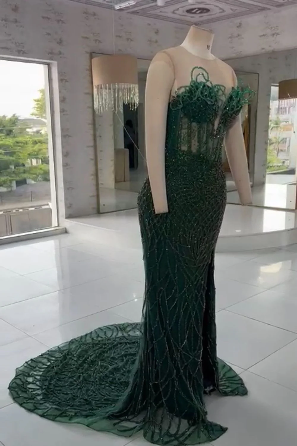 Custom Made Dress - Image 3