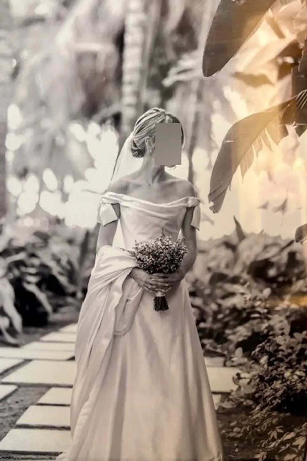 Custom Made Venice with Veil