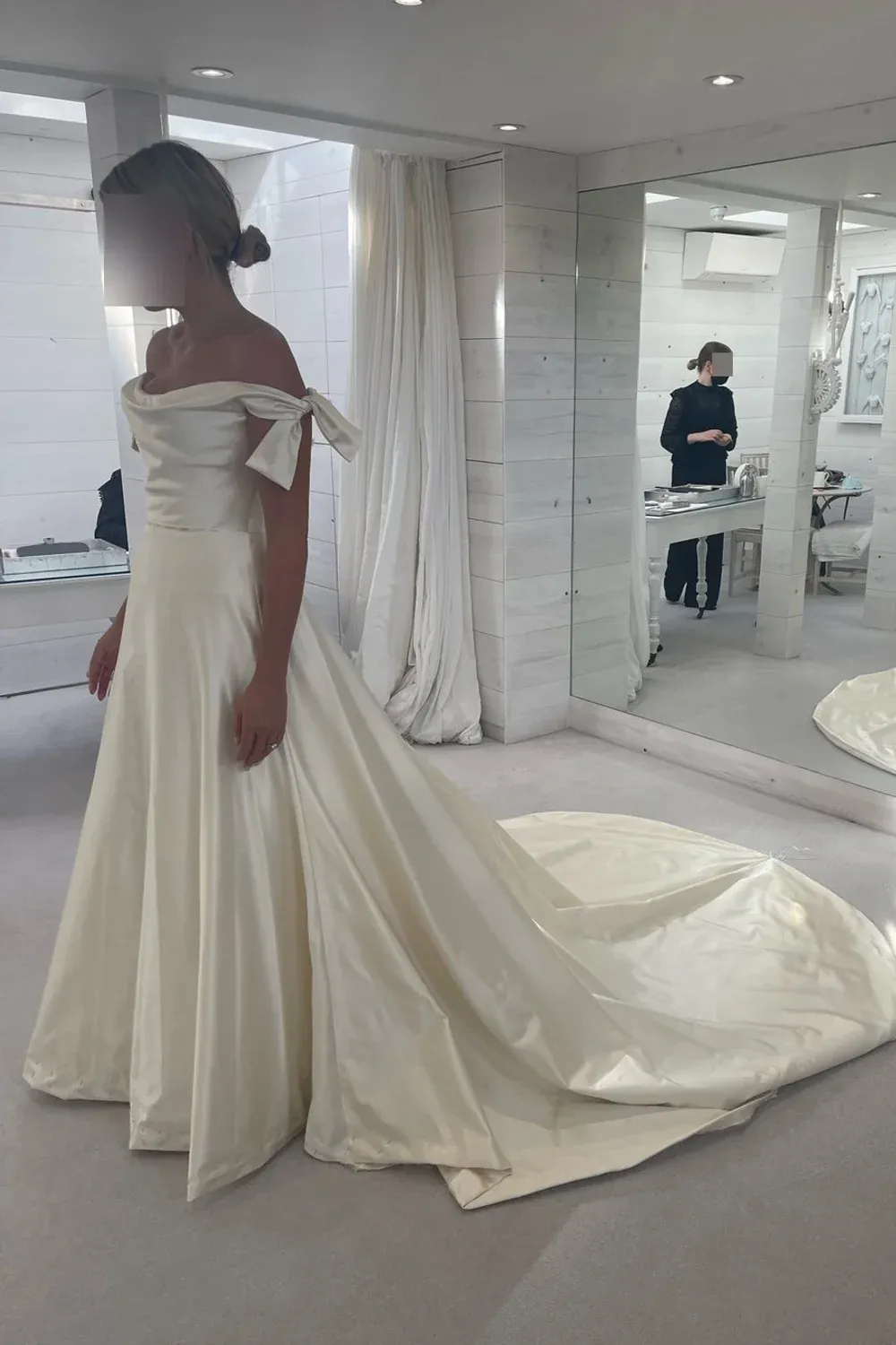 Custom Made Venice with Veil - Image 2