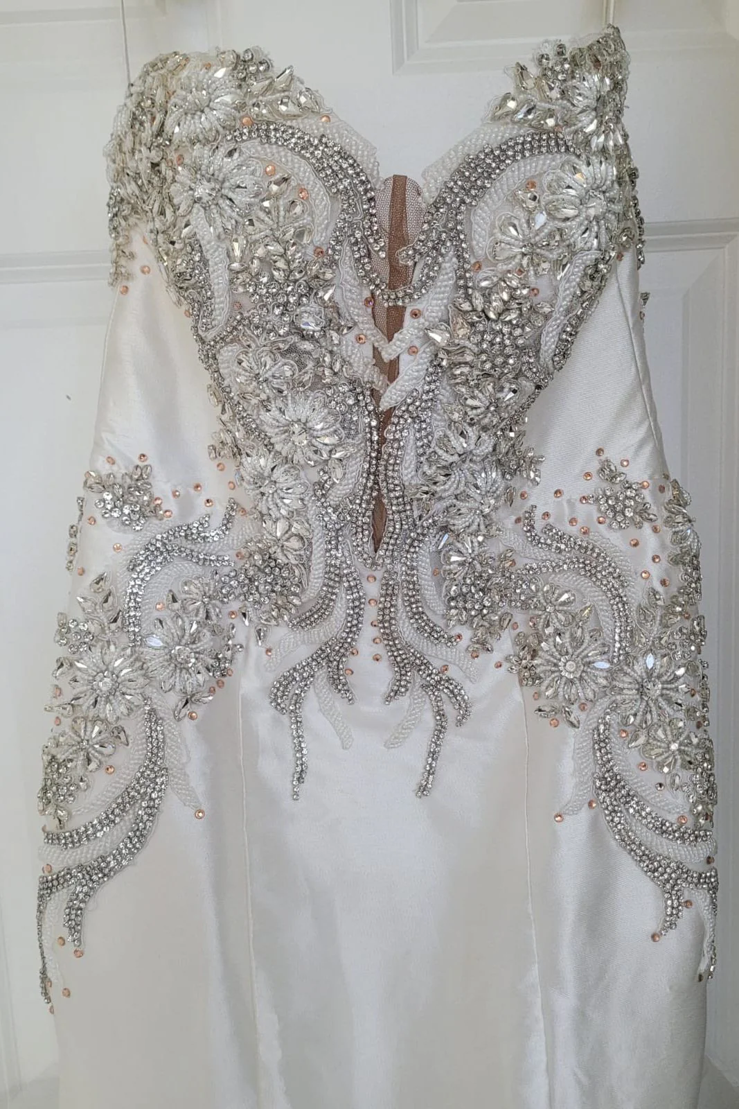 Custom Made with Rose Gold Crystals - Image 5