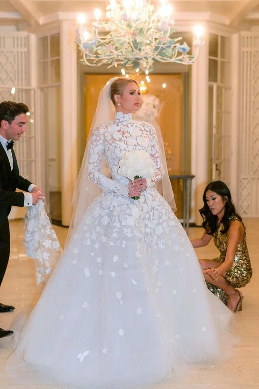 Custom Paris Hilton Dress