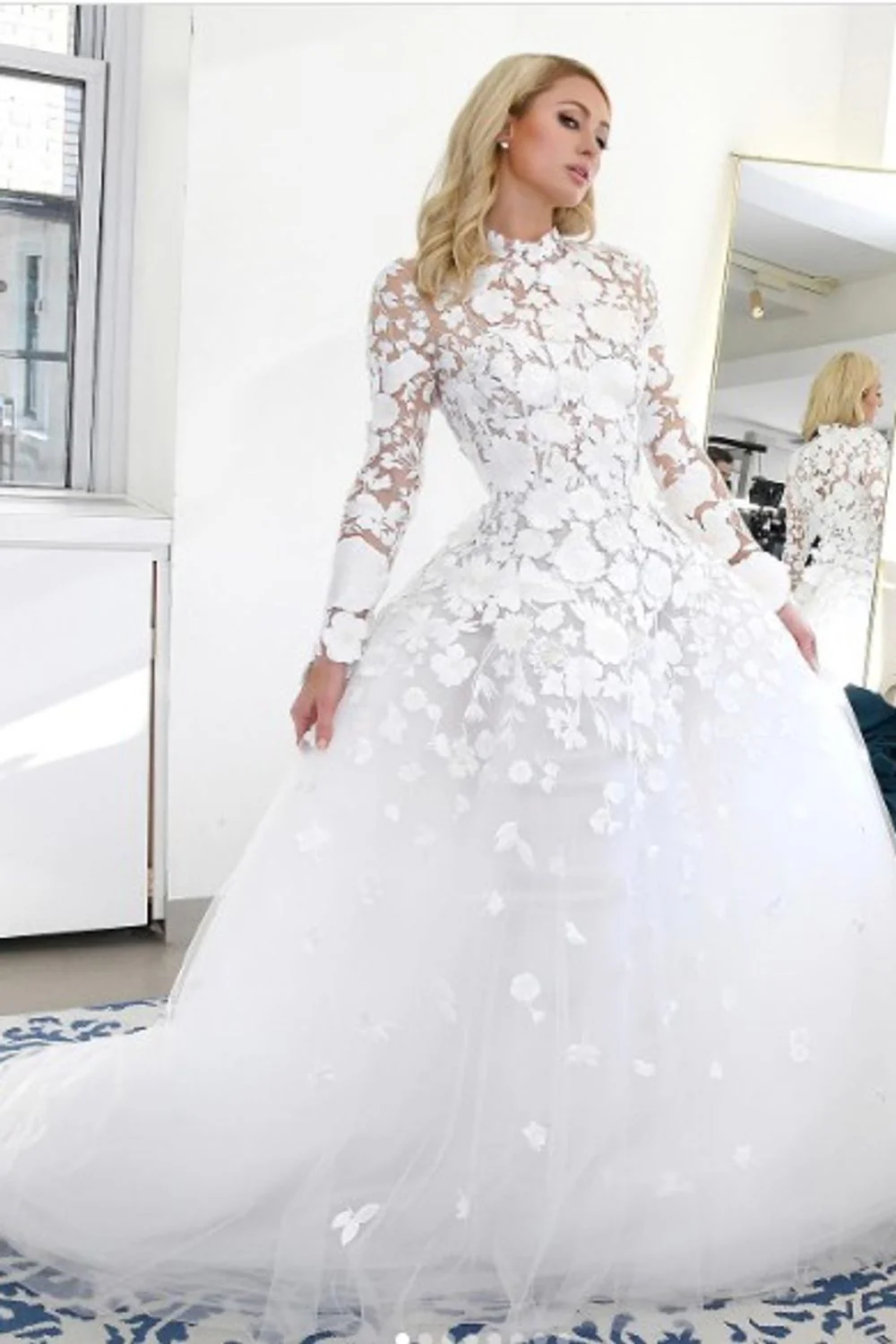 Custom Paris Hilton Dress - Image 2
