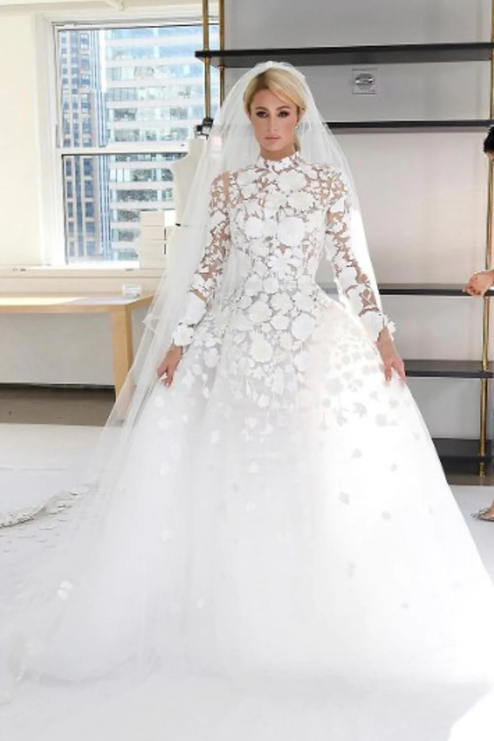 Custom Paris Hilton Dress - Image 3