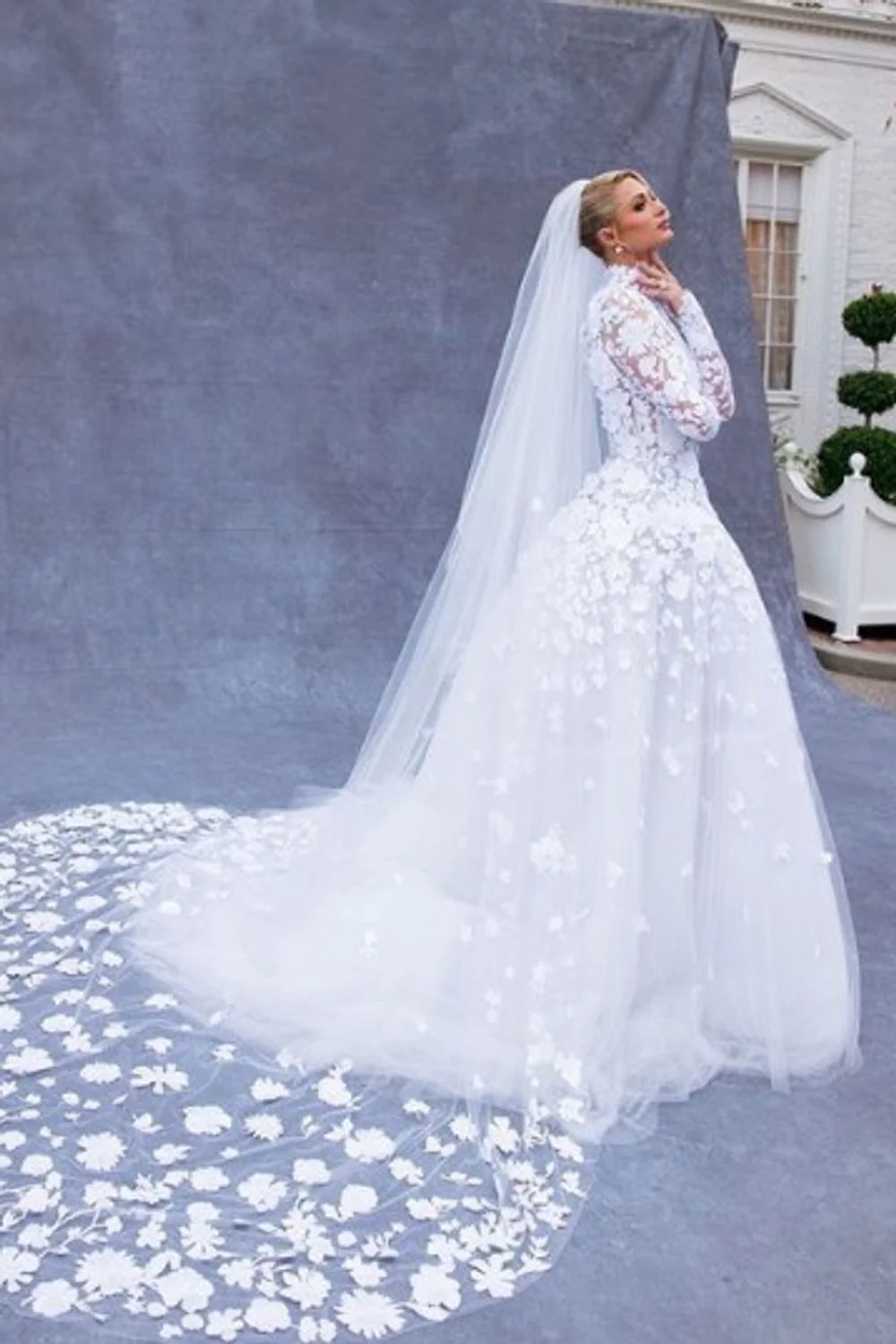 Custom Paris Hilton Dress - Image 5