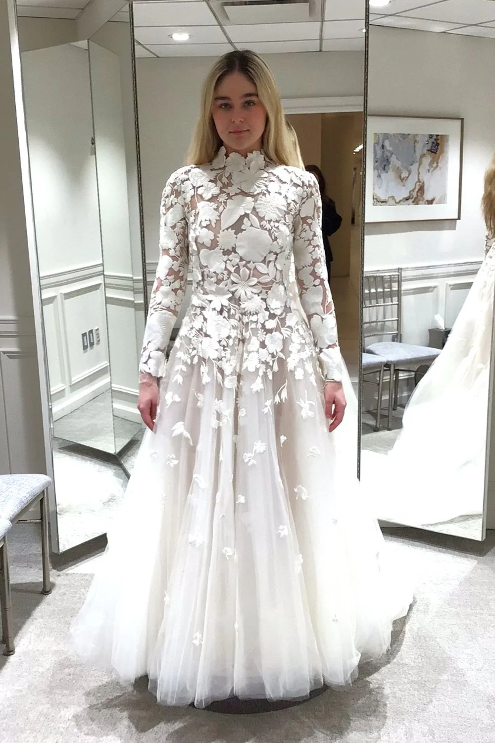 Custom Paris Hilton Dress - Image 8
