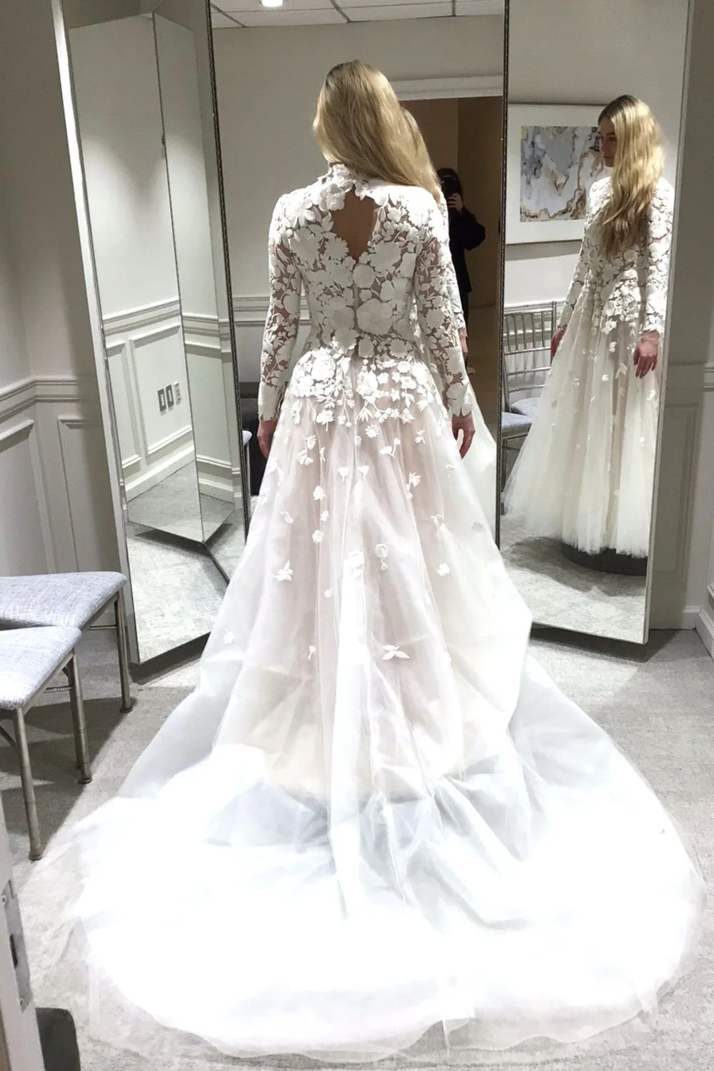 Custom Paris Hilton Dress - Image 9
