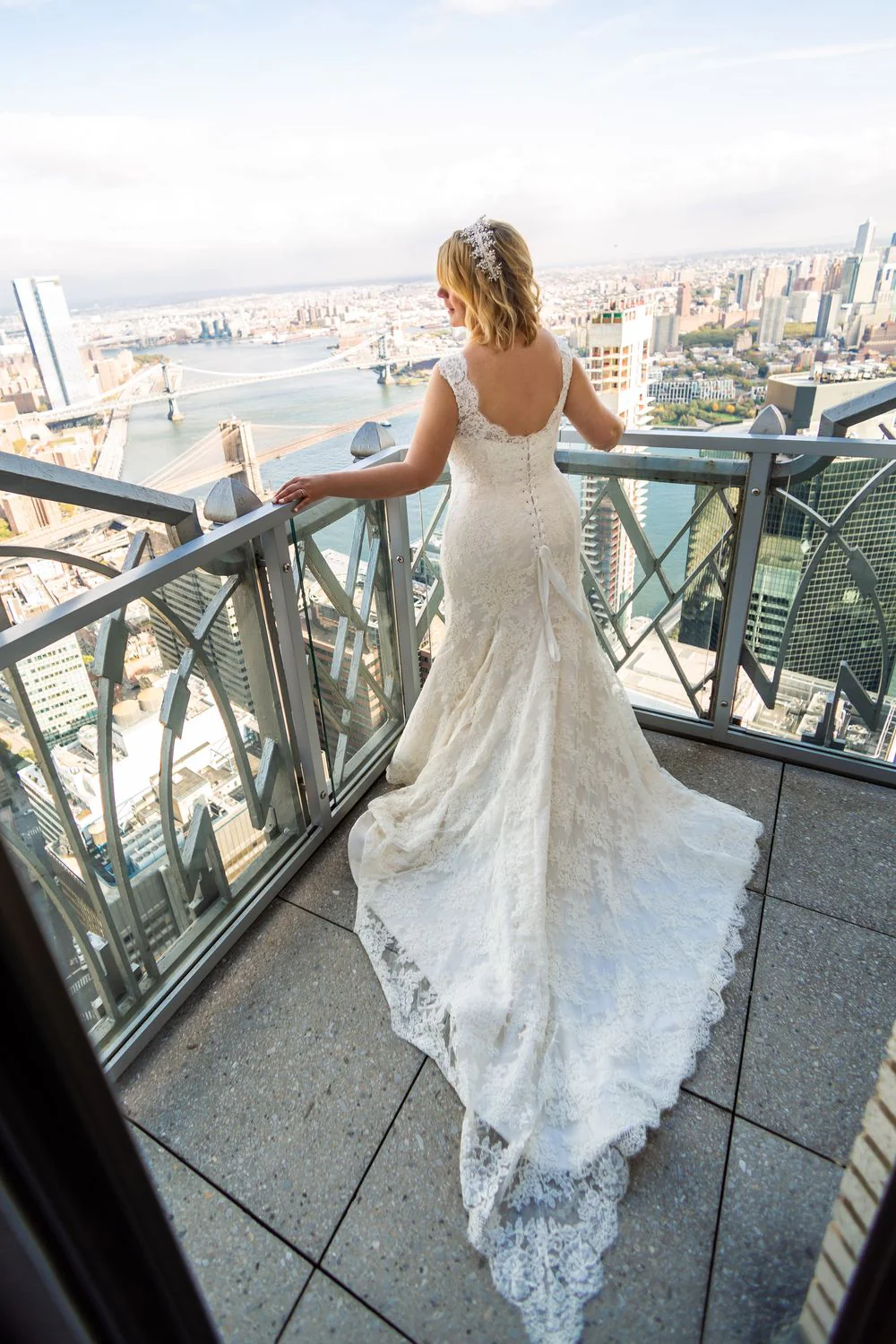 Custom Gown with Headpiece - Image 10
