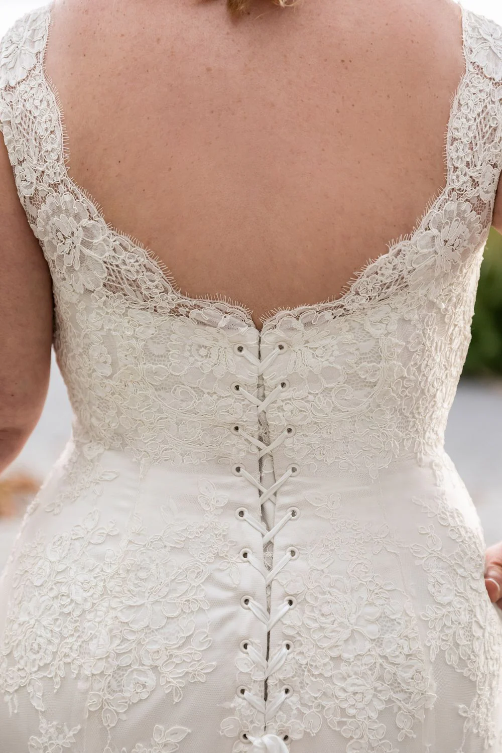 Custom Gown with Headpiece - Image 11