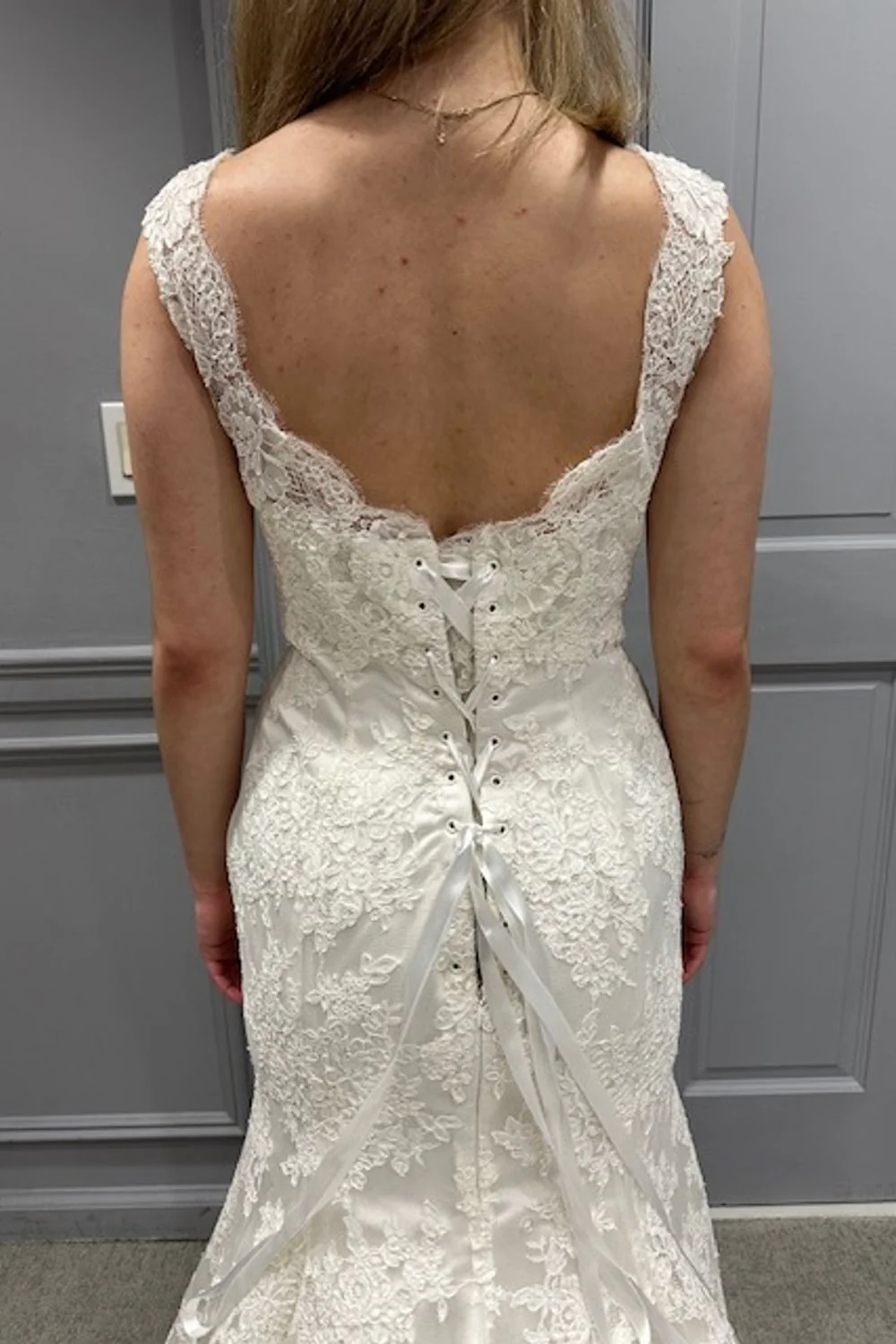Custom Gown with Headpiece - Image 3