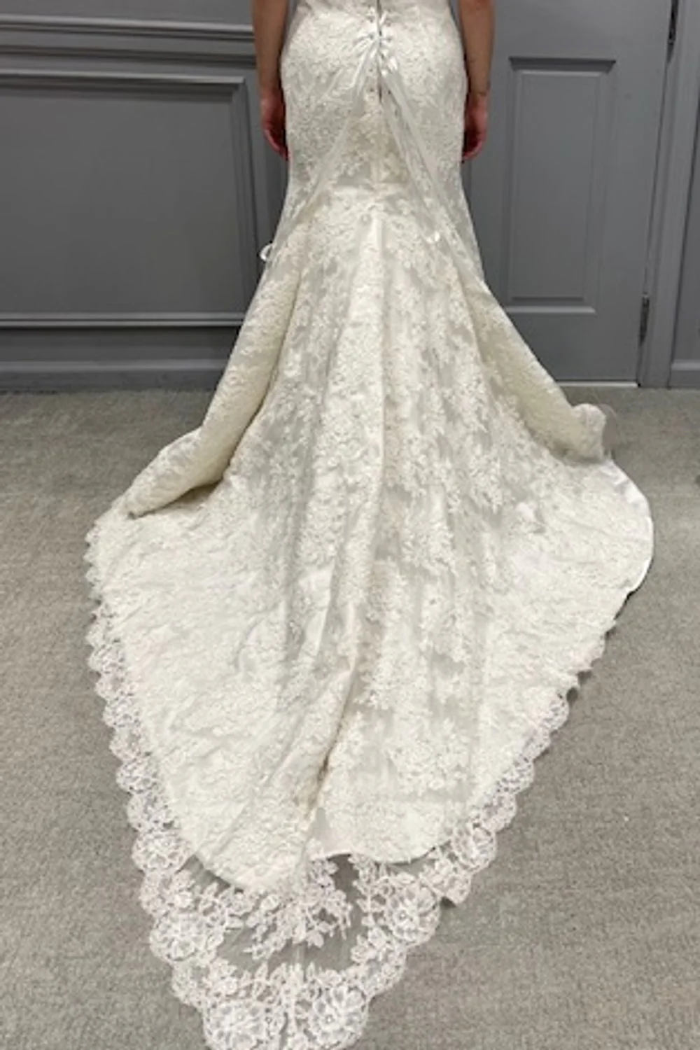 Custom Gown with Headpiece - Image 5