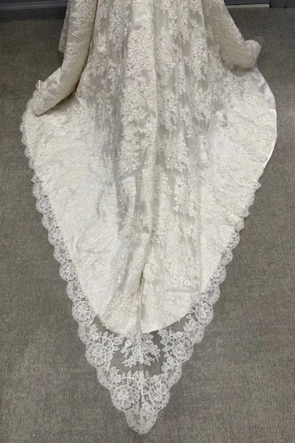 Custom Gown with Headpiece - Image 6