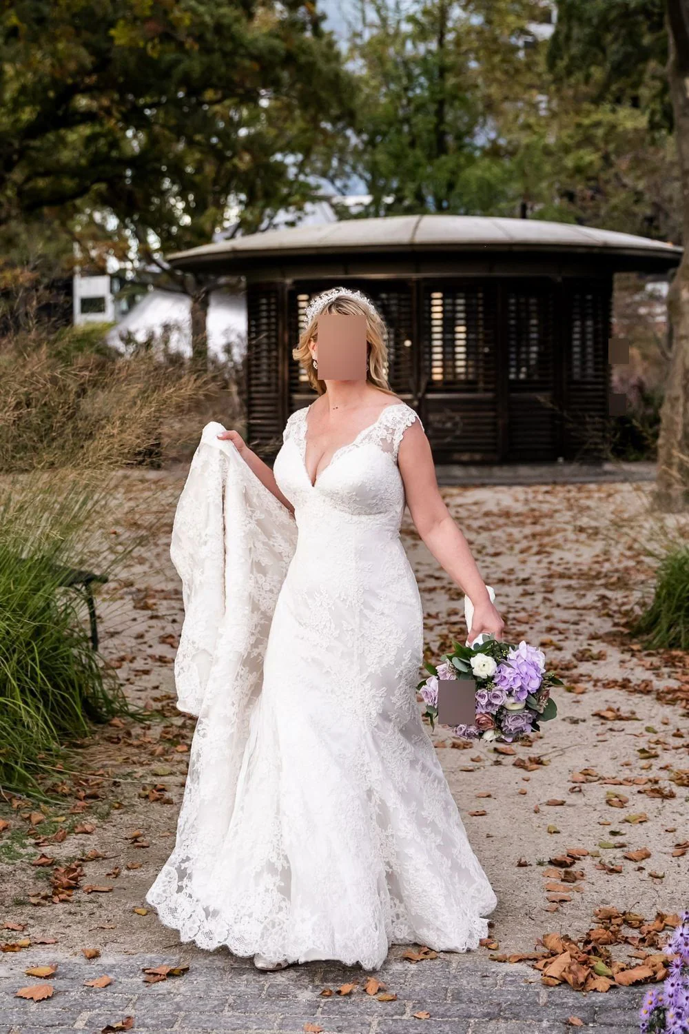 Custom Gown with Headpiece - Image 7