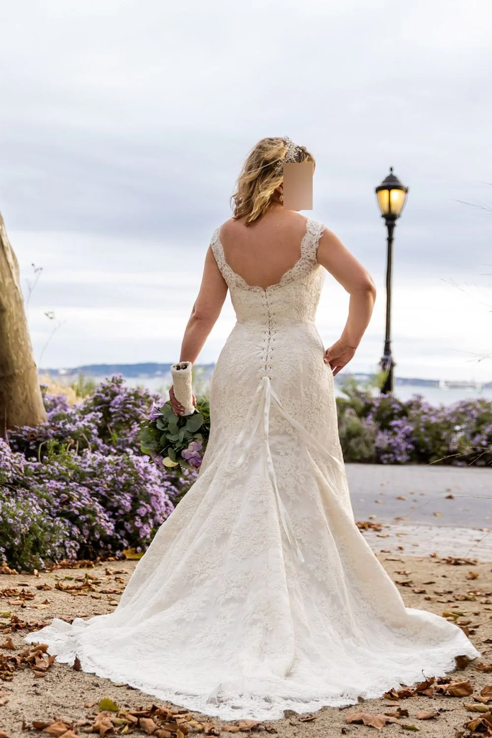 Custom Gown with Headpiece - Image 8