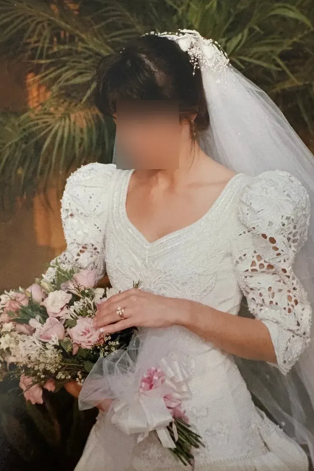 Custom with Veil & Headpiece - Image 10
