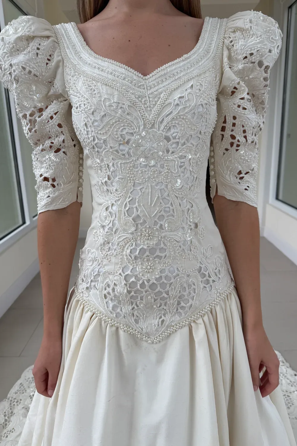 Custom with Veil & Headpiece - Image 4
