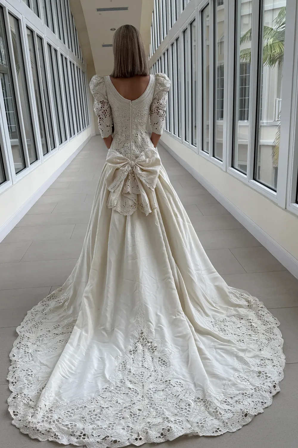 Custom with Veil & Headpiece - Image 5
