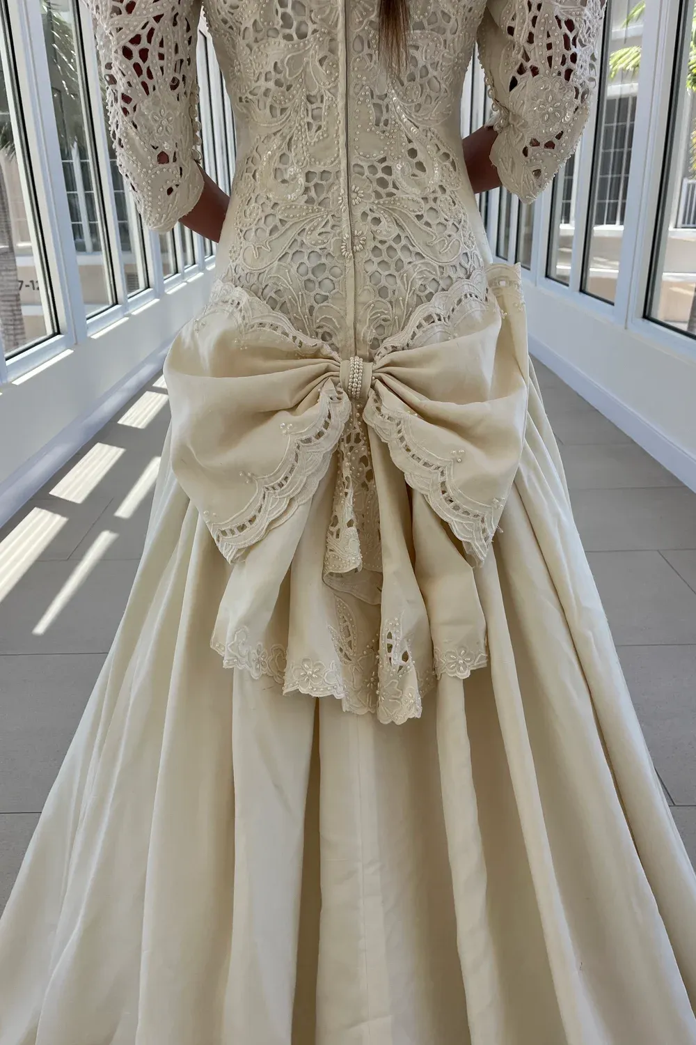 Custom with Veil & Headpiece - Image 6