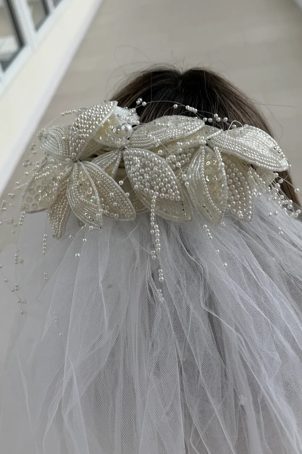 Custom with Veil & Headpiece - Image 8