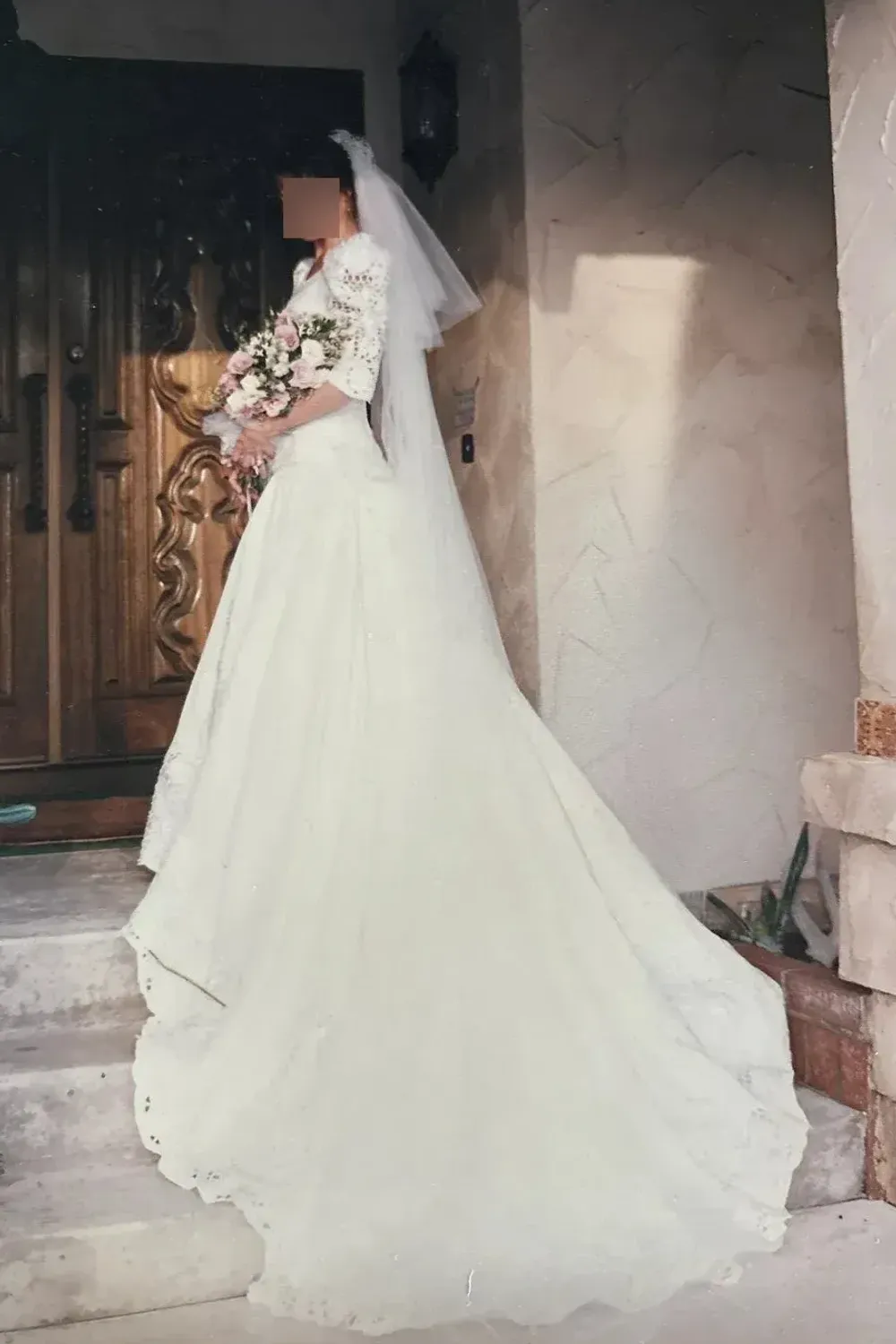 Custom with Veil & Headpiece - Image 9