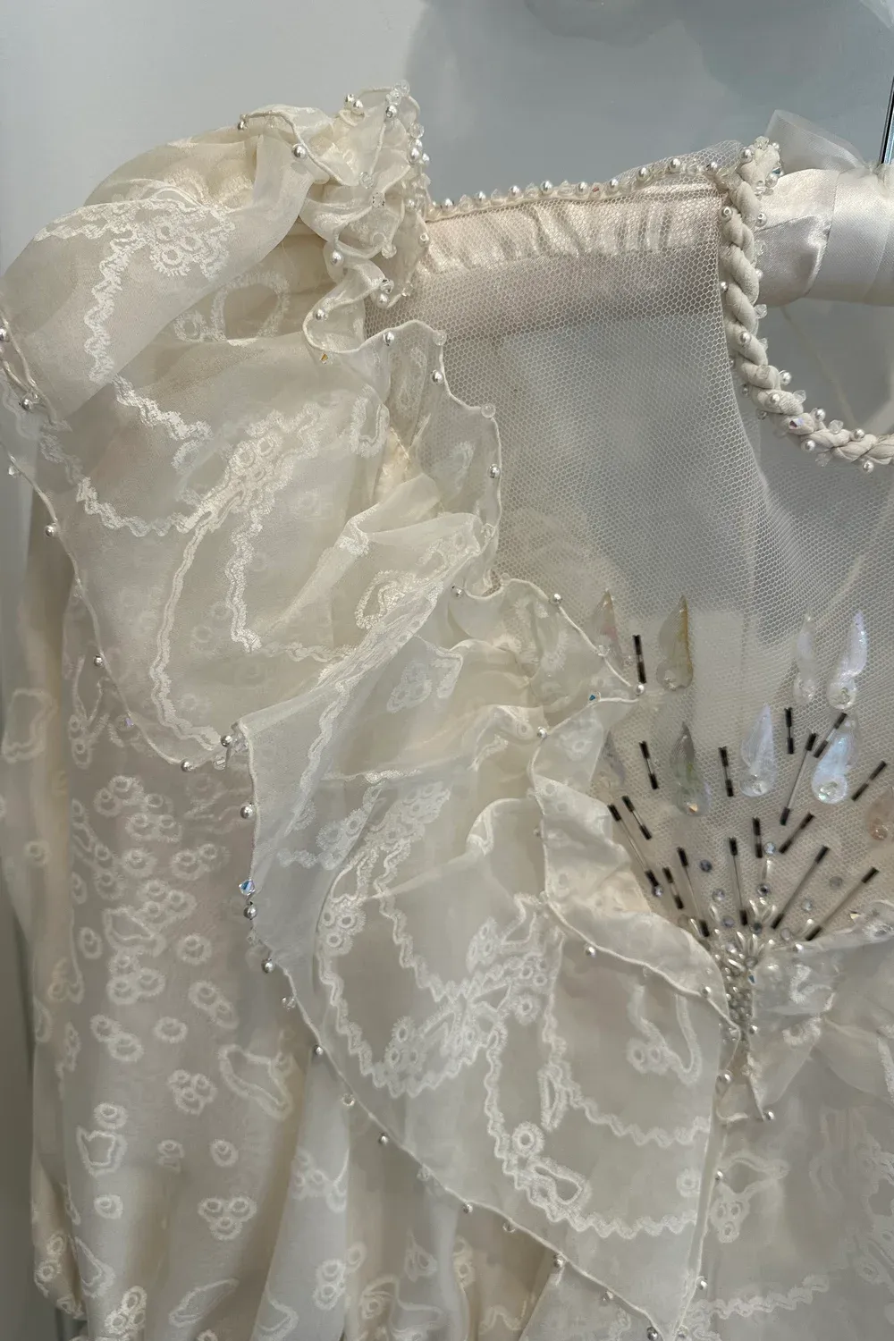 Custom with Veil, Sash and Train - Image 10