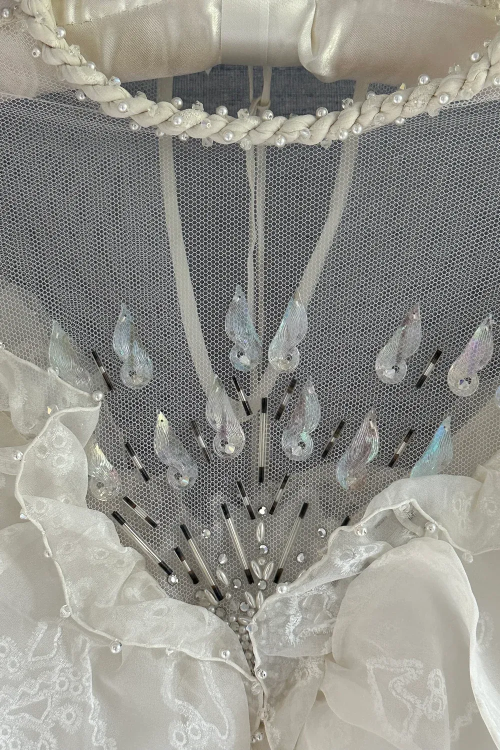 Custom with Veil, Sash and Train - Image 7