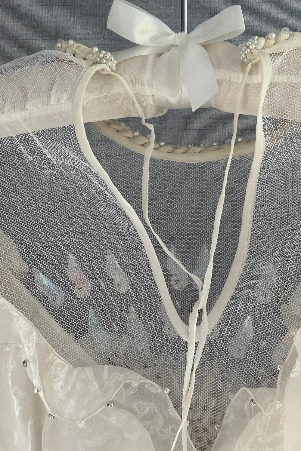 Custom with Veil, Sash and Train - Image 9
