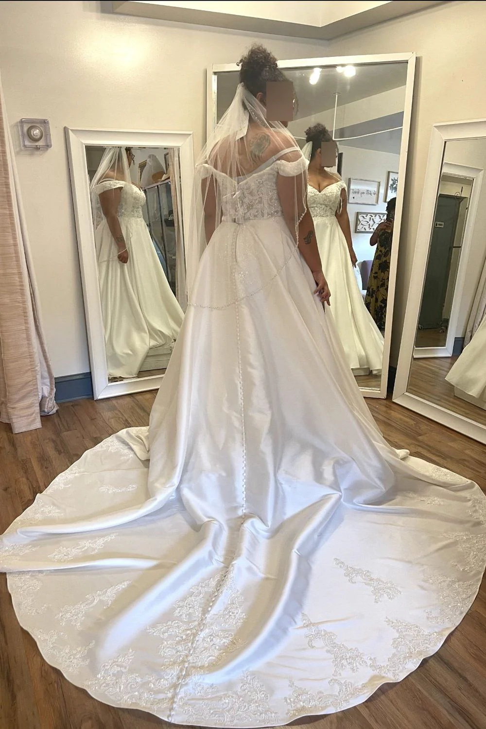 D3565 Ball gown - Image 2