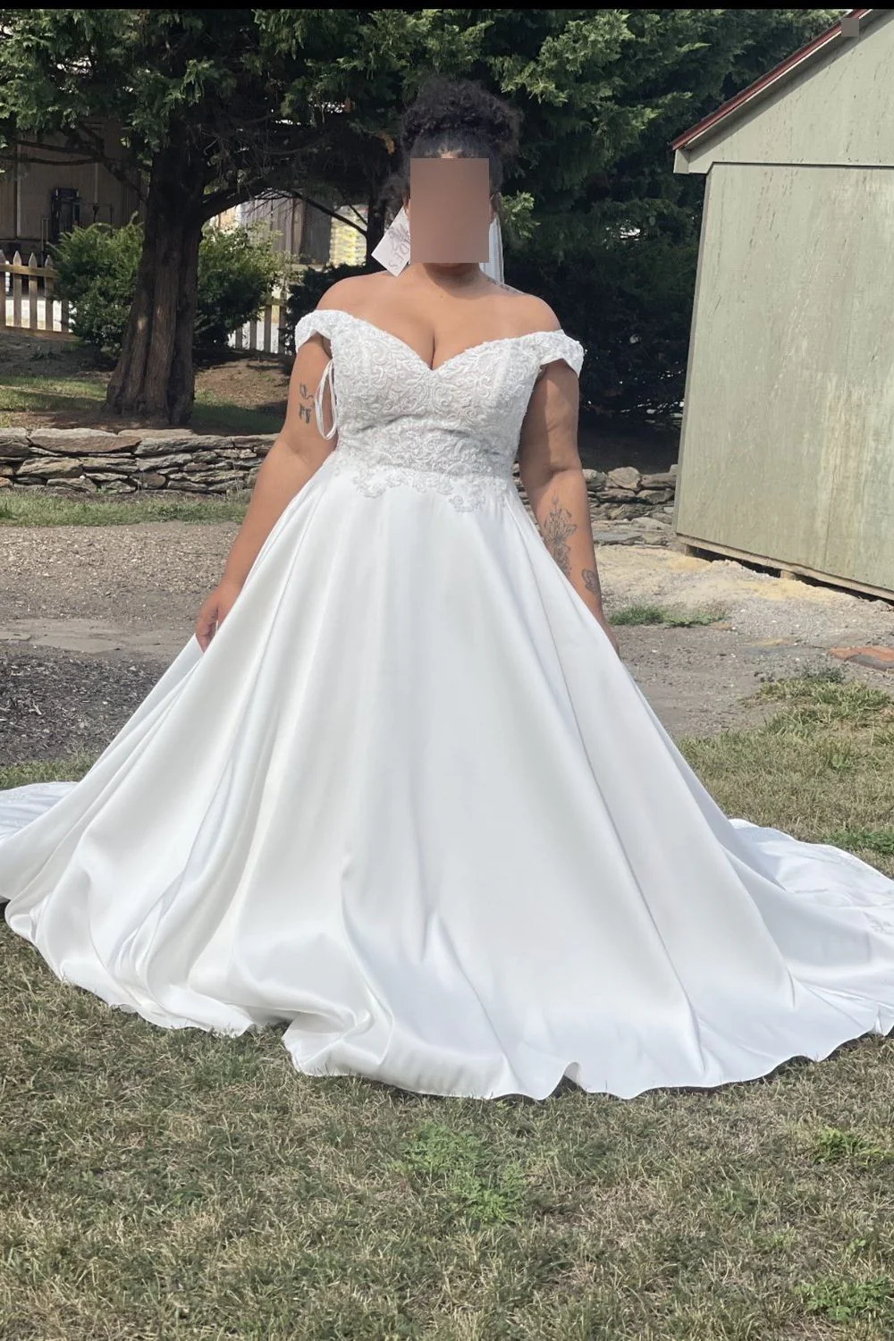 D3565 Ball gown - Image 3
