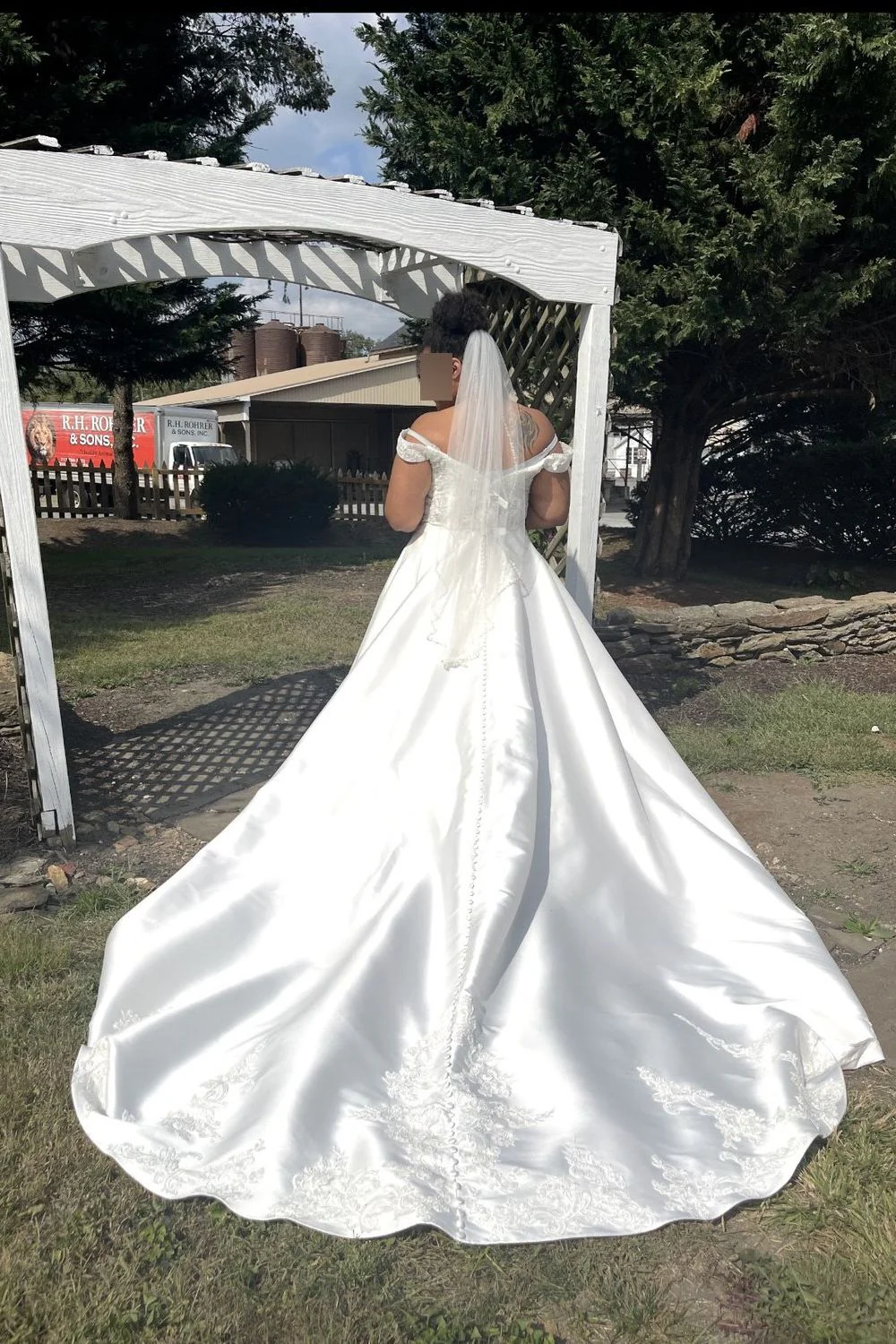 D3565 Ball gown - Image 4