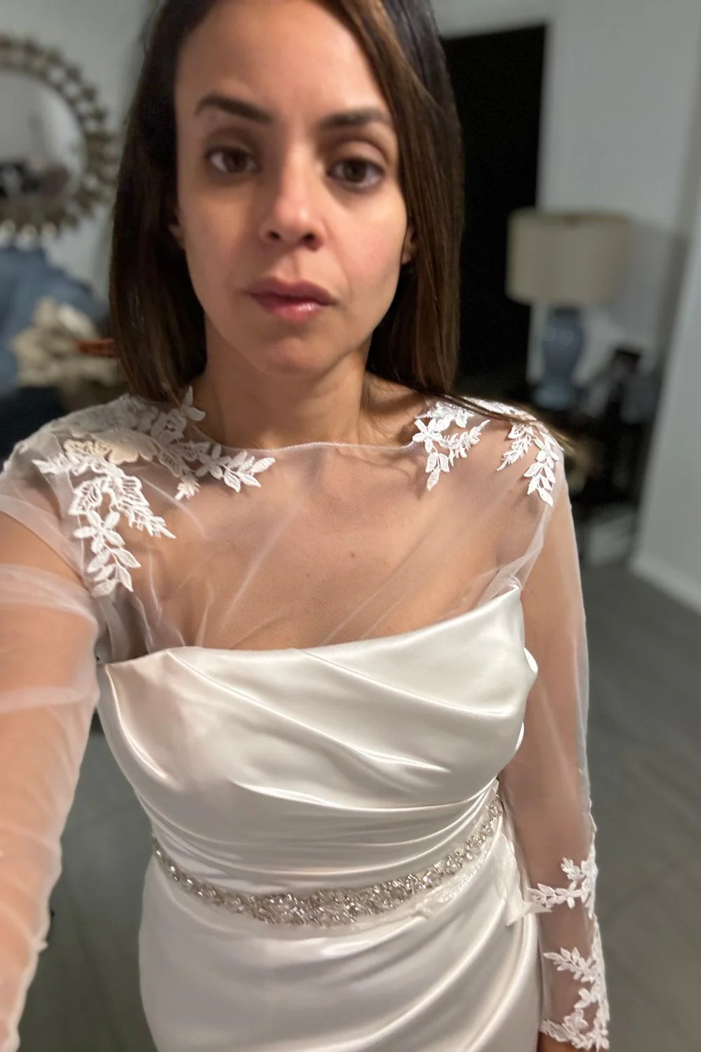 D3705ZP- Gown - Image 6