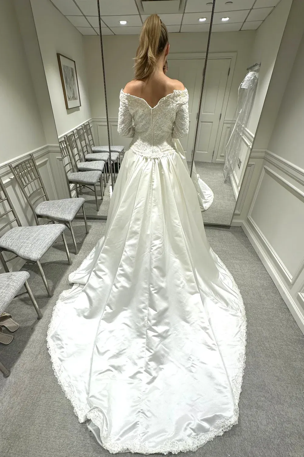 Demetrios with Overskirt - Image 2