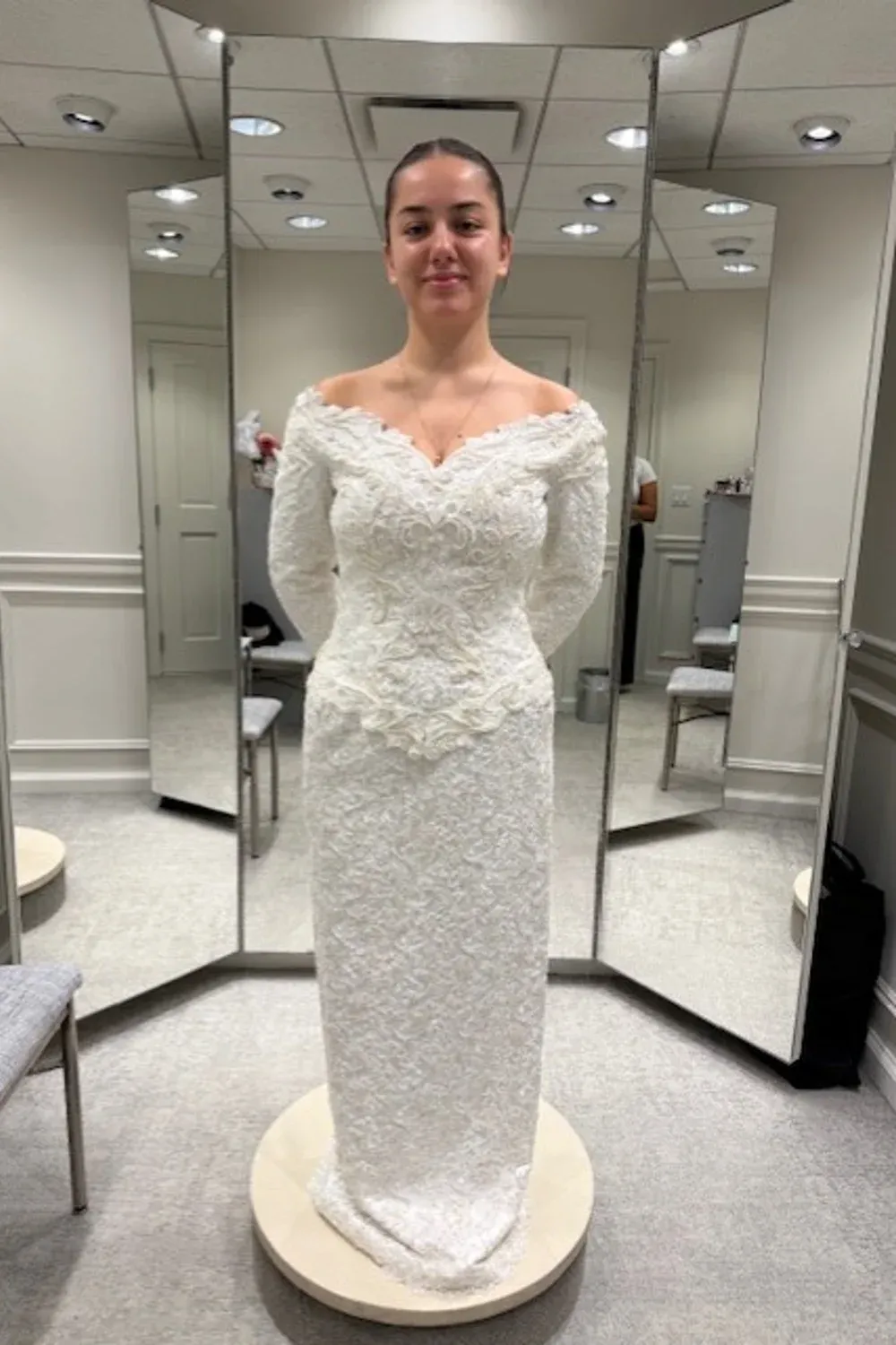 Demetrios with Overskirt - Image 3