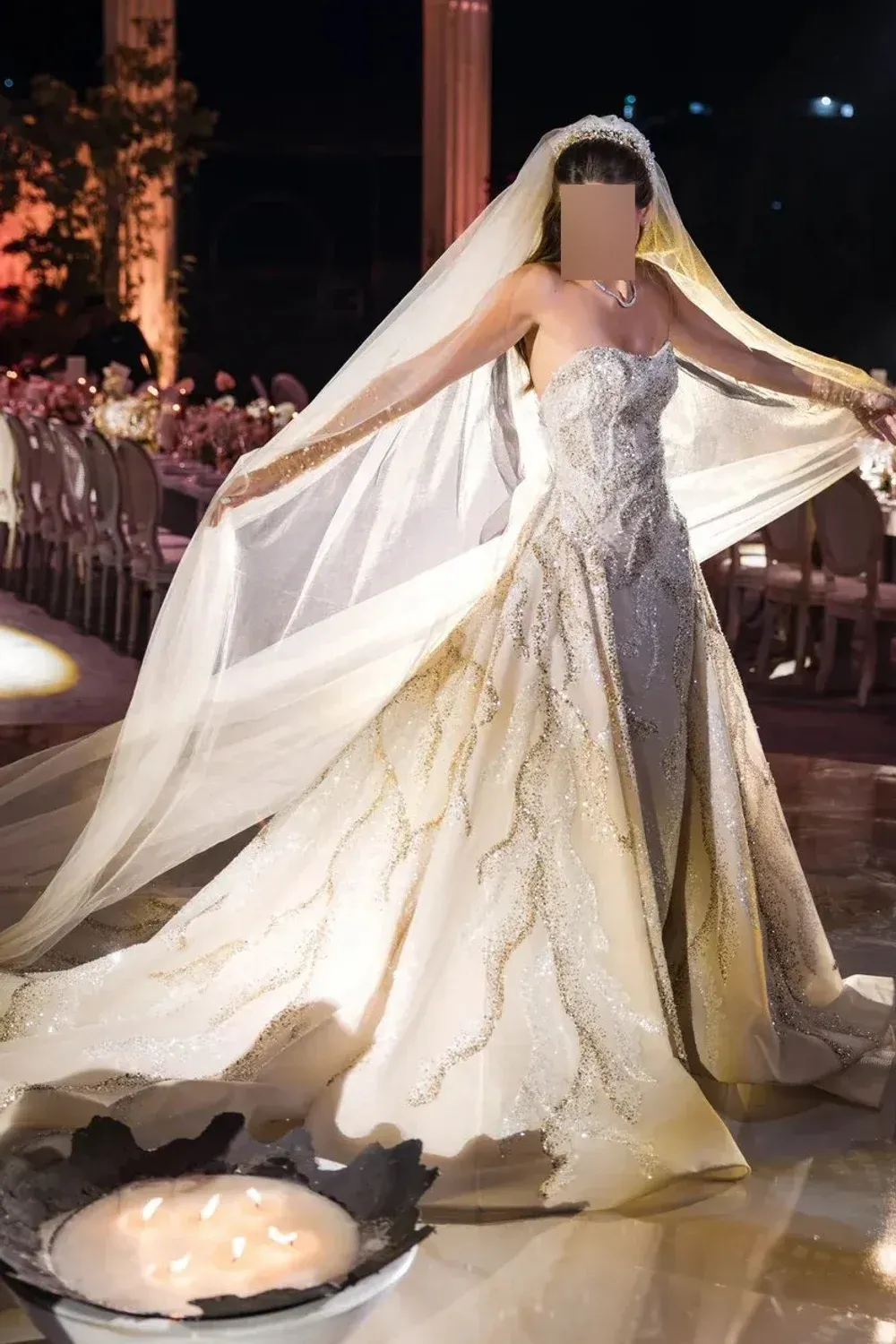 Swan Fairy with Veil and Gloves - Image 4