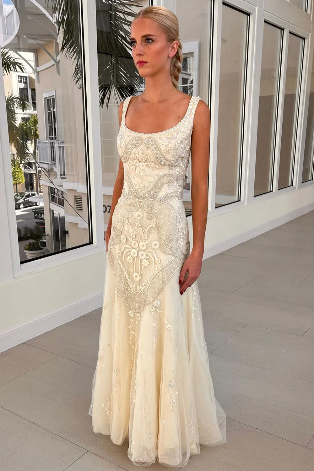 Reem Acra Dress - Image 2