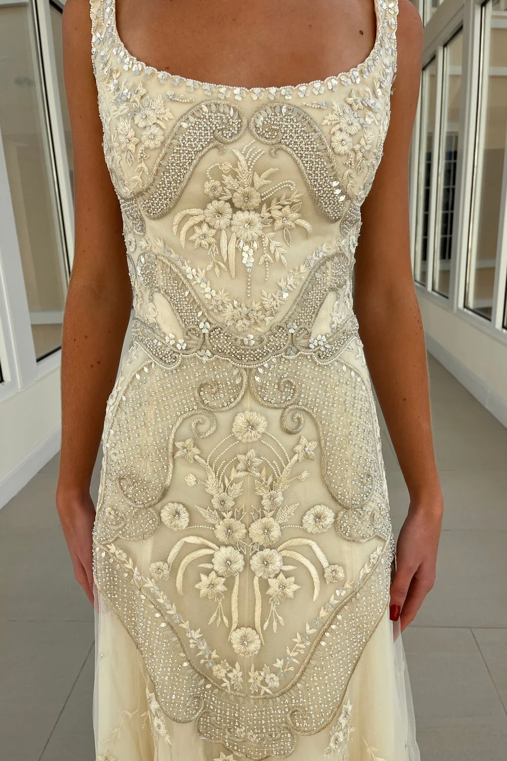 Reem Acra Dress - Image 3