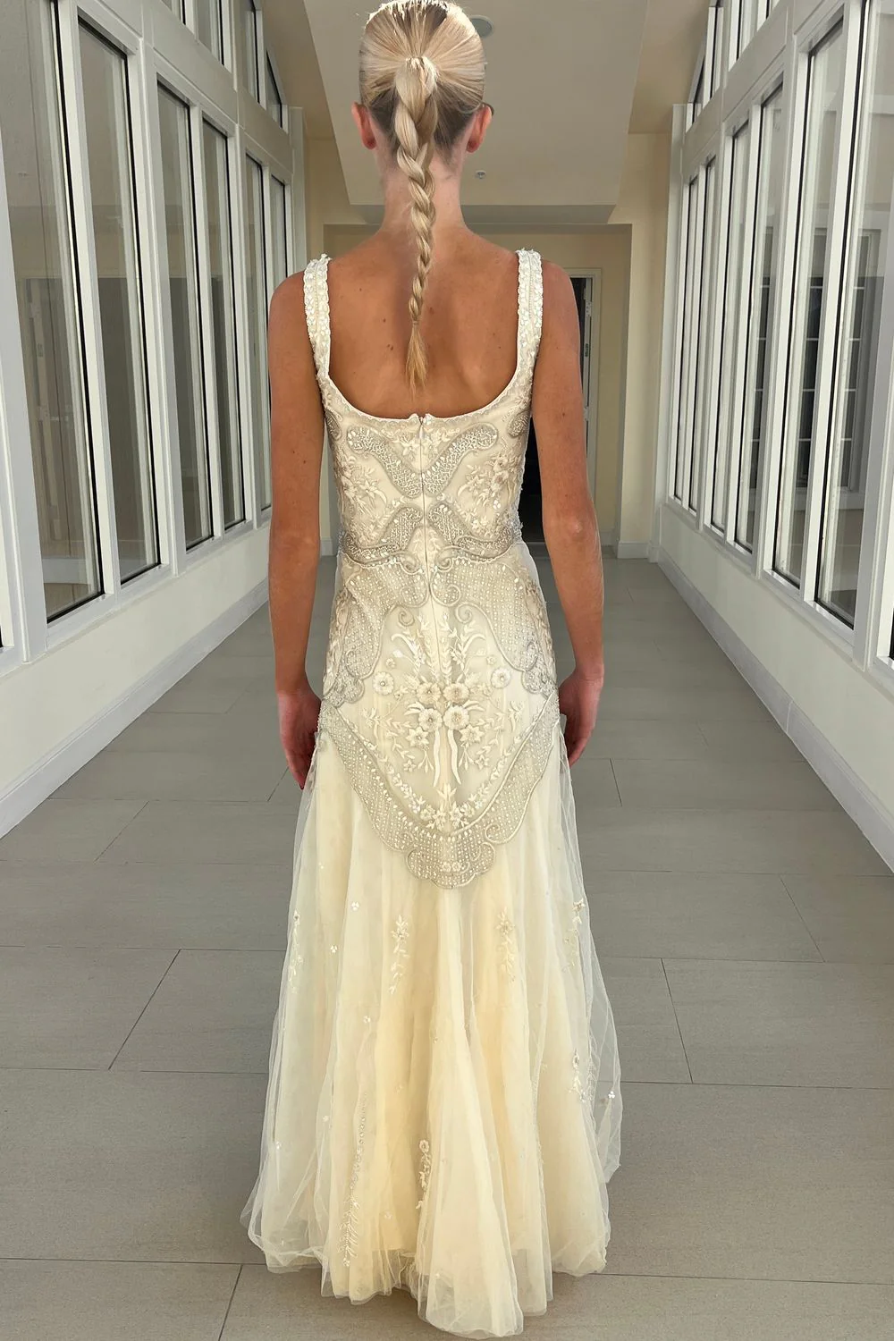 Reem Acra Dress - Image 4