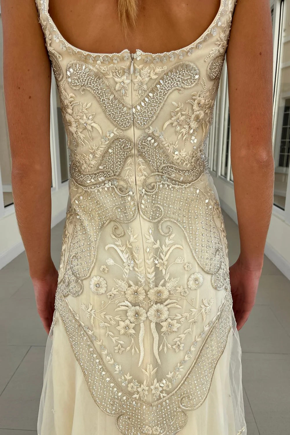 Reem Acra Dress - Image 5