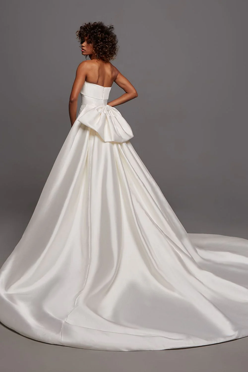 Ashley & Justin Wedding Dress - Image 2