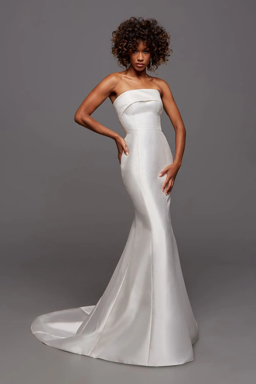 Ashley & Justin Wedding Dress - Image 3