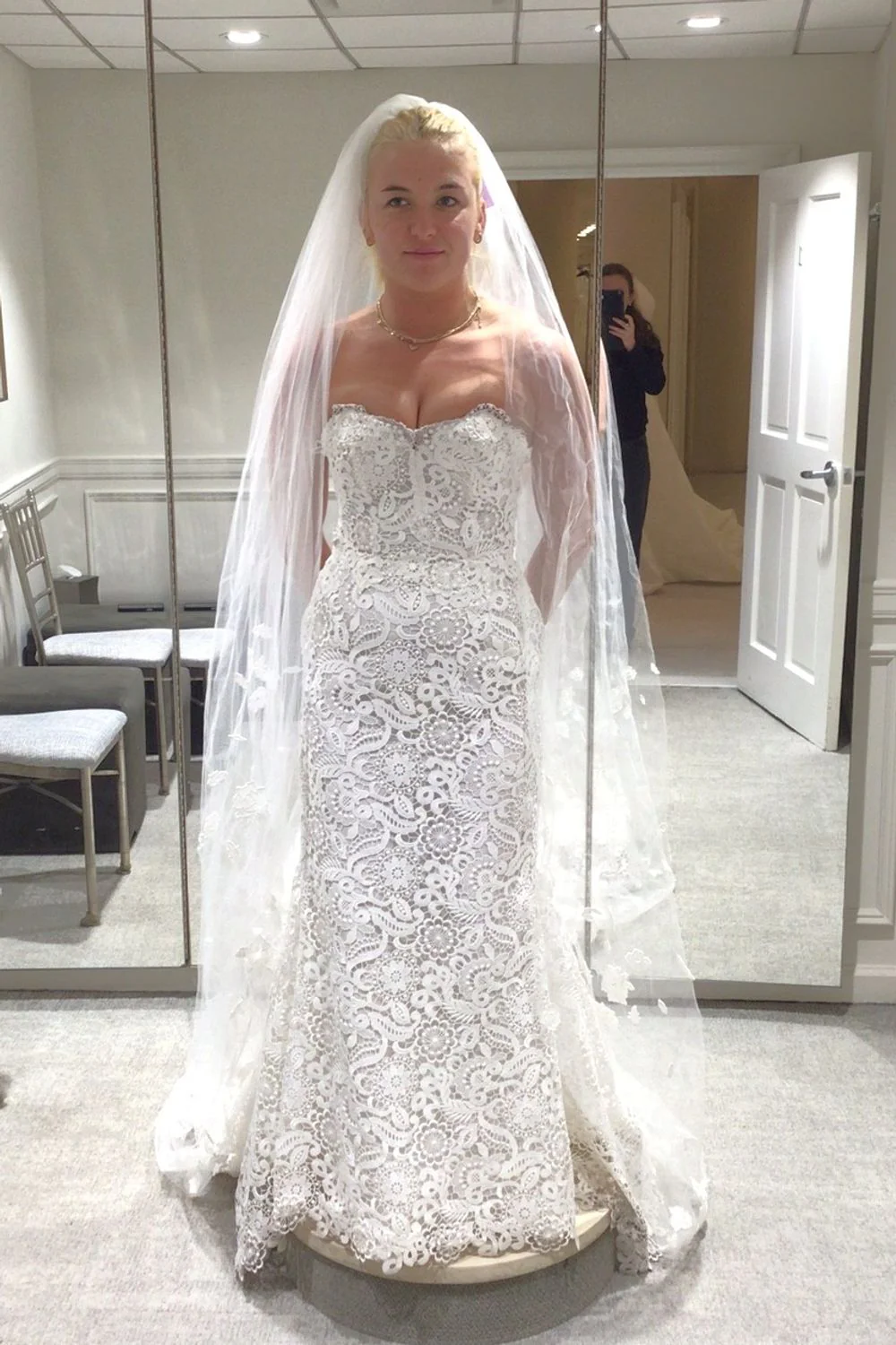 Sophia with Veil - Image 8