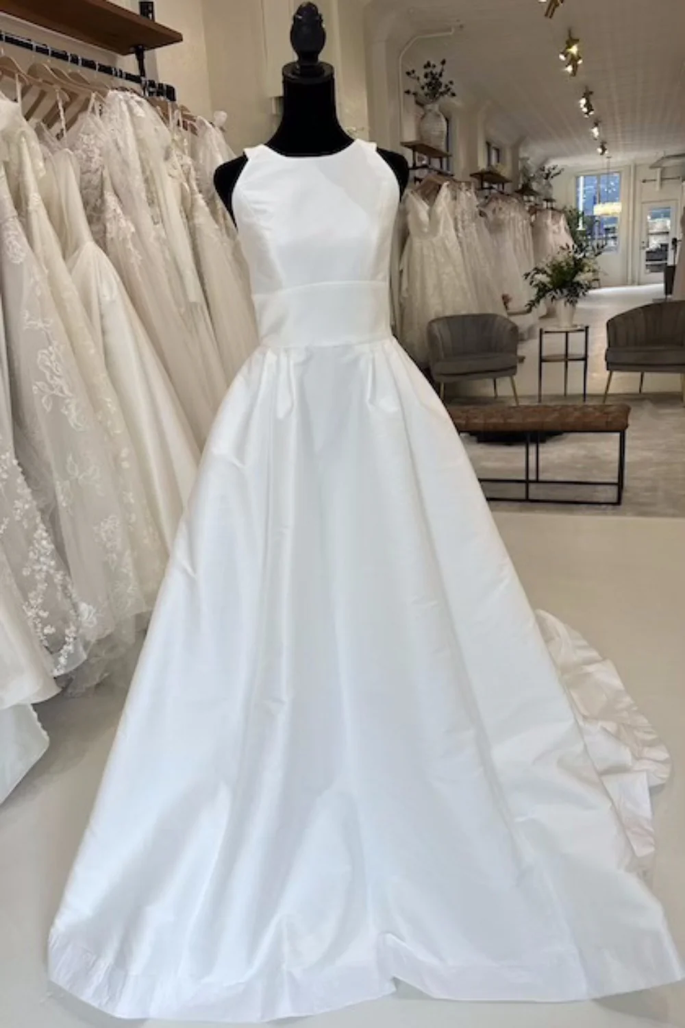 Dress 166 Jesus Peiro Cala Collection
