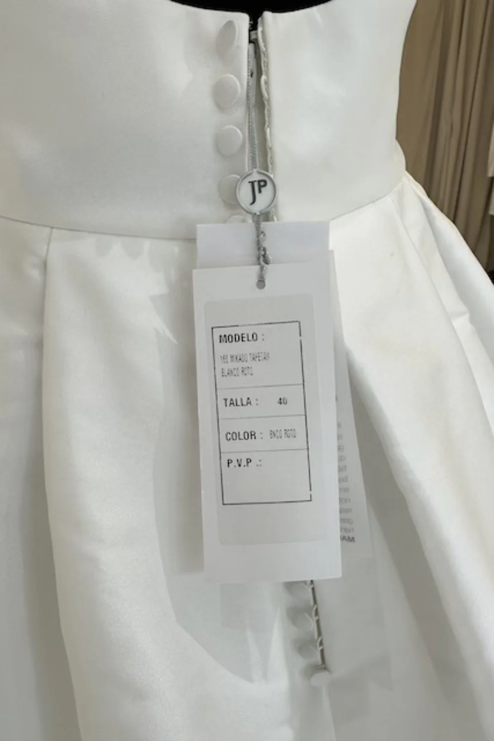 Dress 166 Jesus Peiro Cala Collection - Image 4