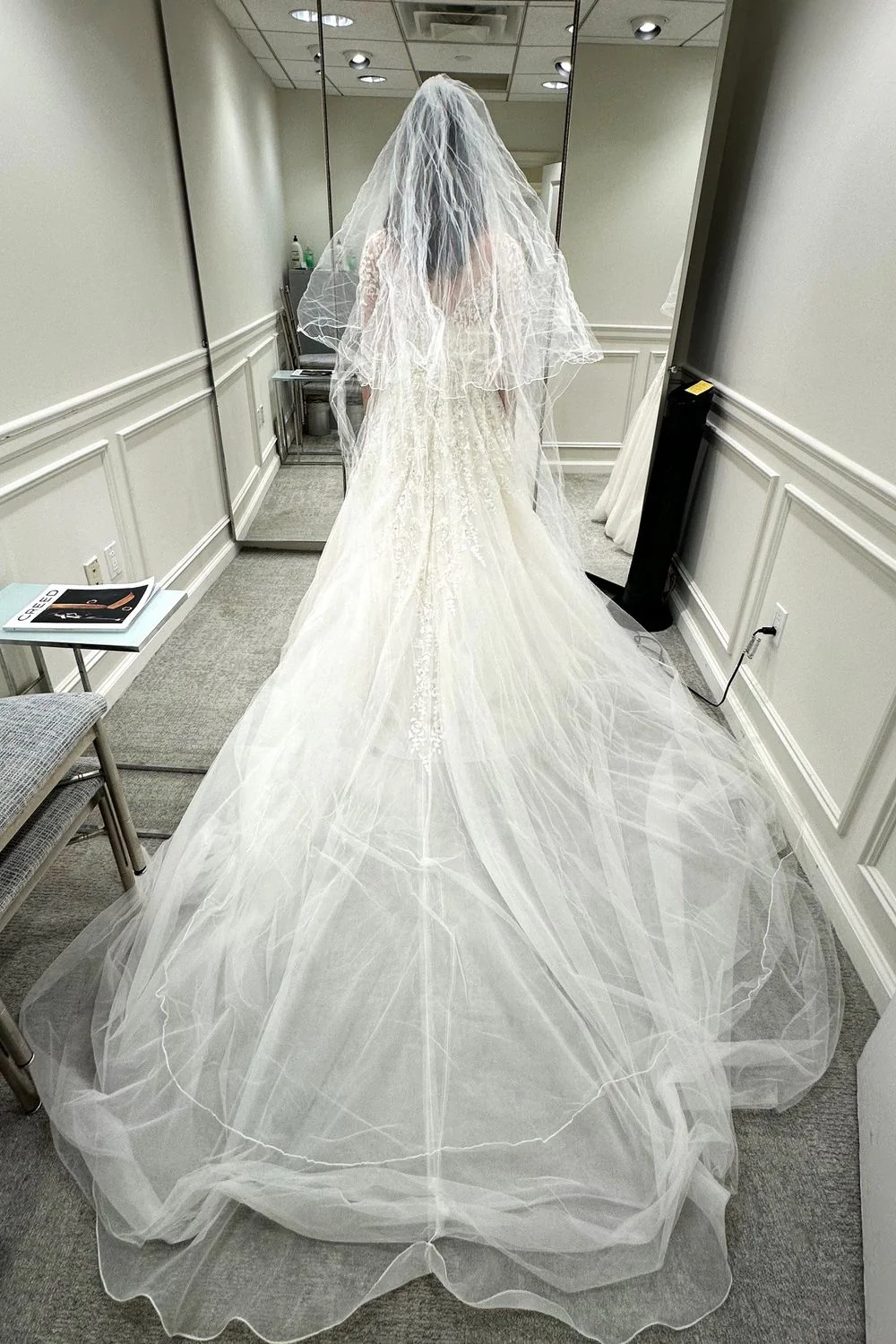 EF603 with Veil - Image 3