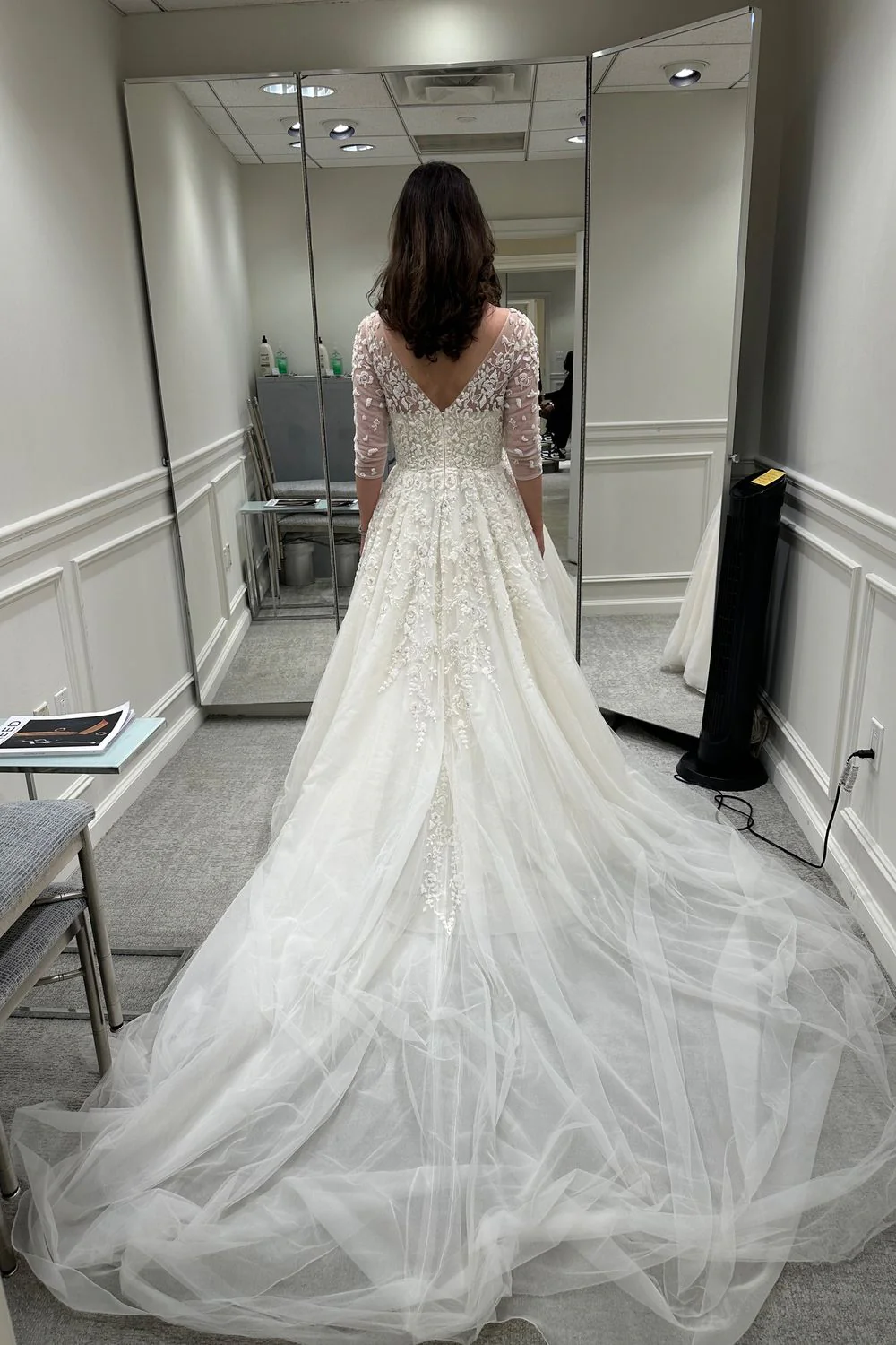EF603 with Veil - Image 4